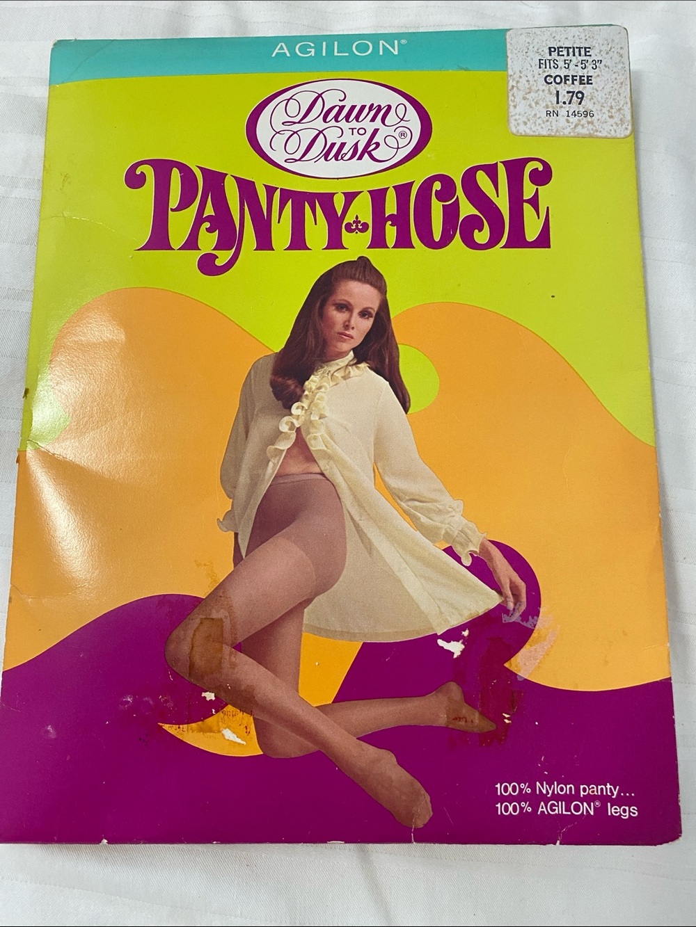 Dawn to Dusk CoffeePantyhose - Petite
